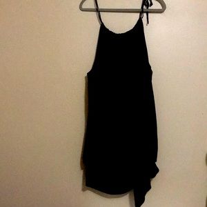 Black Silk Dress by BCBGMAXAZRIA